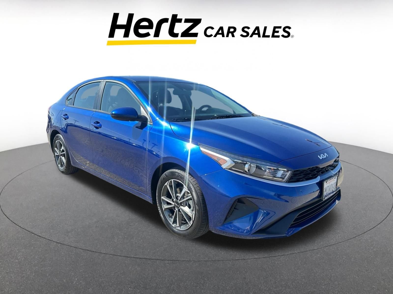 2024 Kia Forte LXS Hero Image