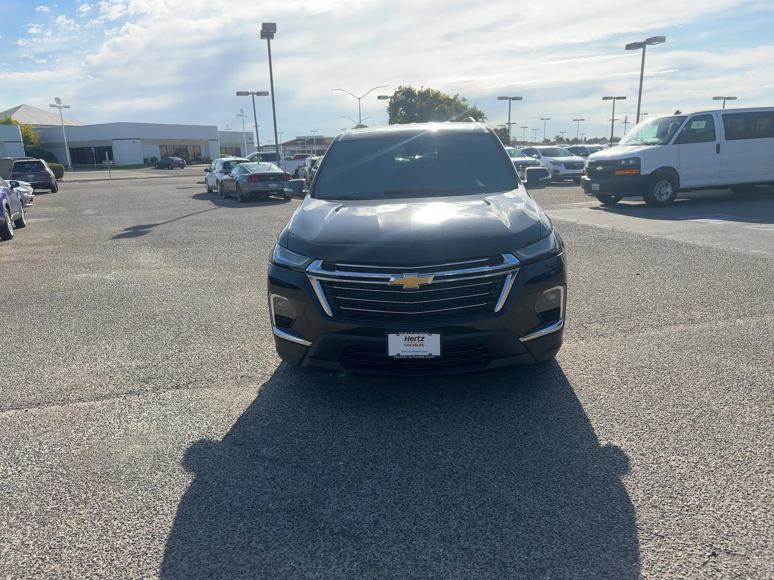 2023 Chevrolet Traverse LT 8