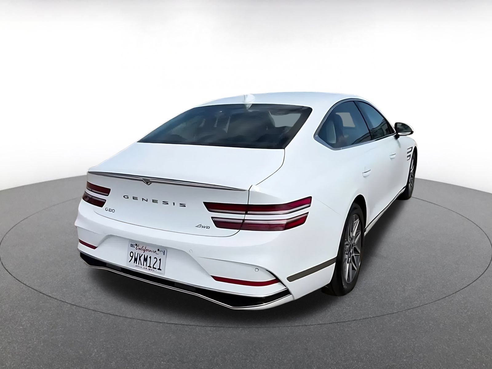 Thumbnail: 2026 Genesis G80 - 7