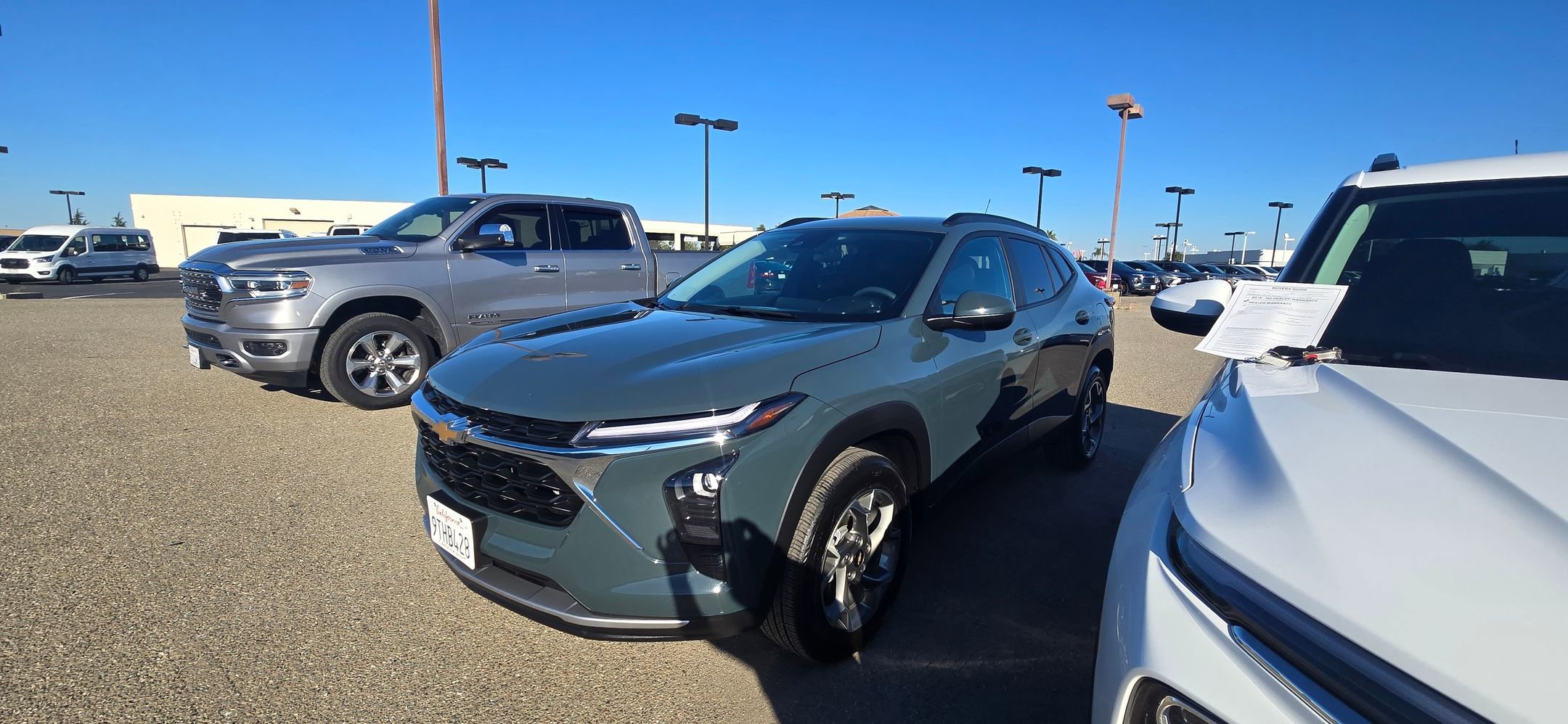 Thumbnail: 2025 Chevrolet Trax - 7