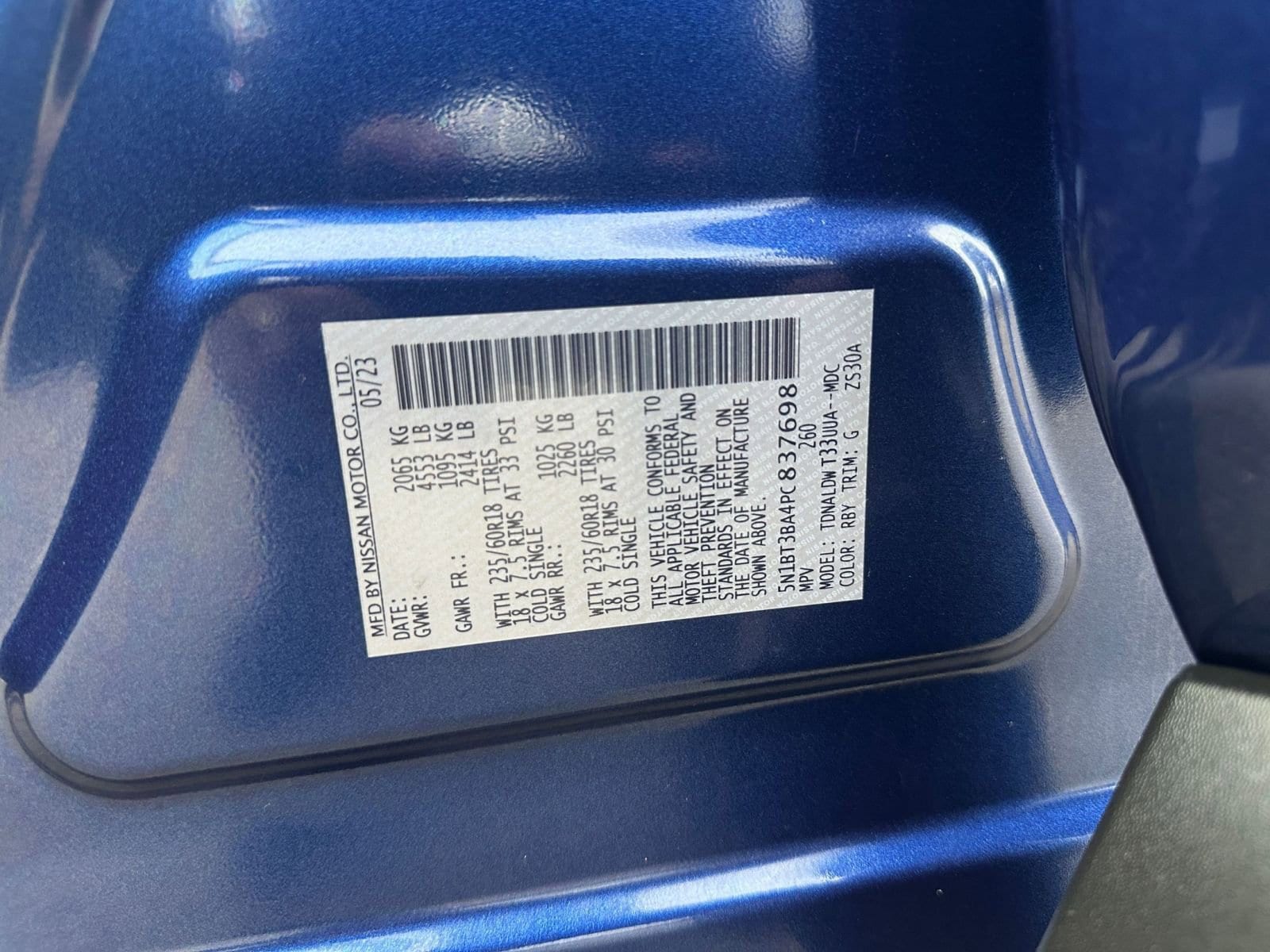 Thumbnail: 2023 Nissan Rogue - 30