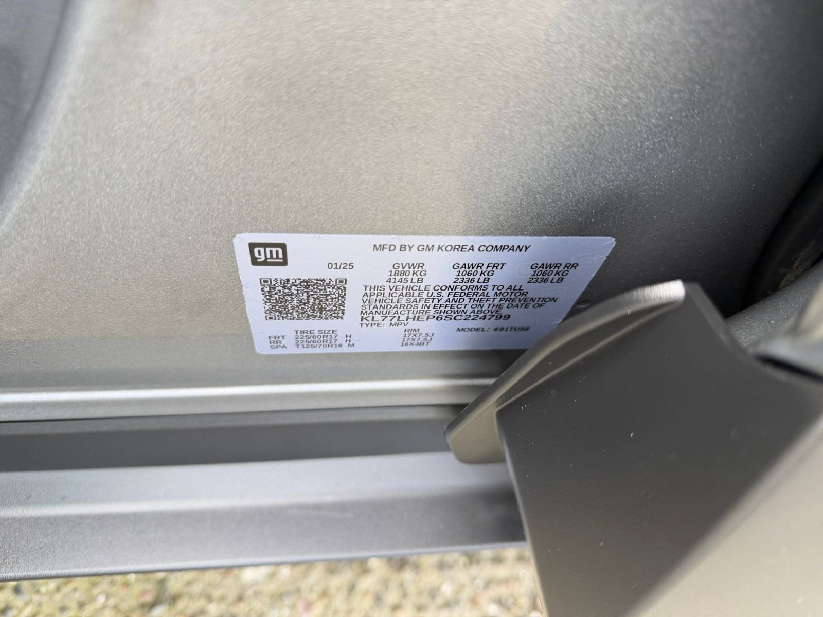 Thumbnail: 2025 Chevrolet Trax - 30