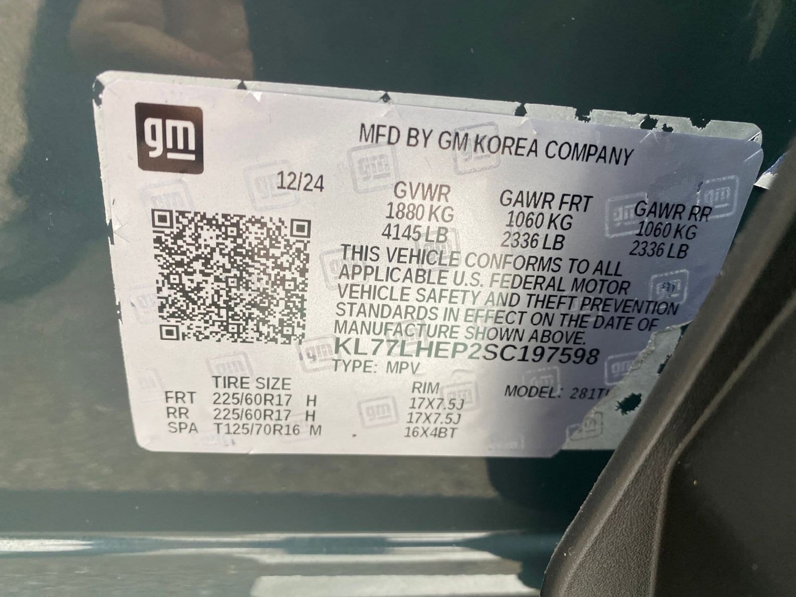 Thumbnail: 2025 Chevrolet Trax - 29