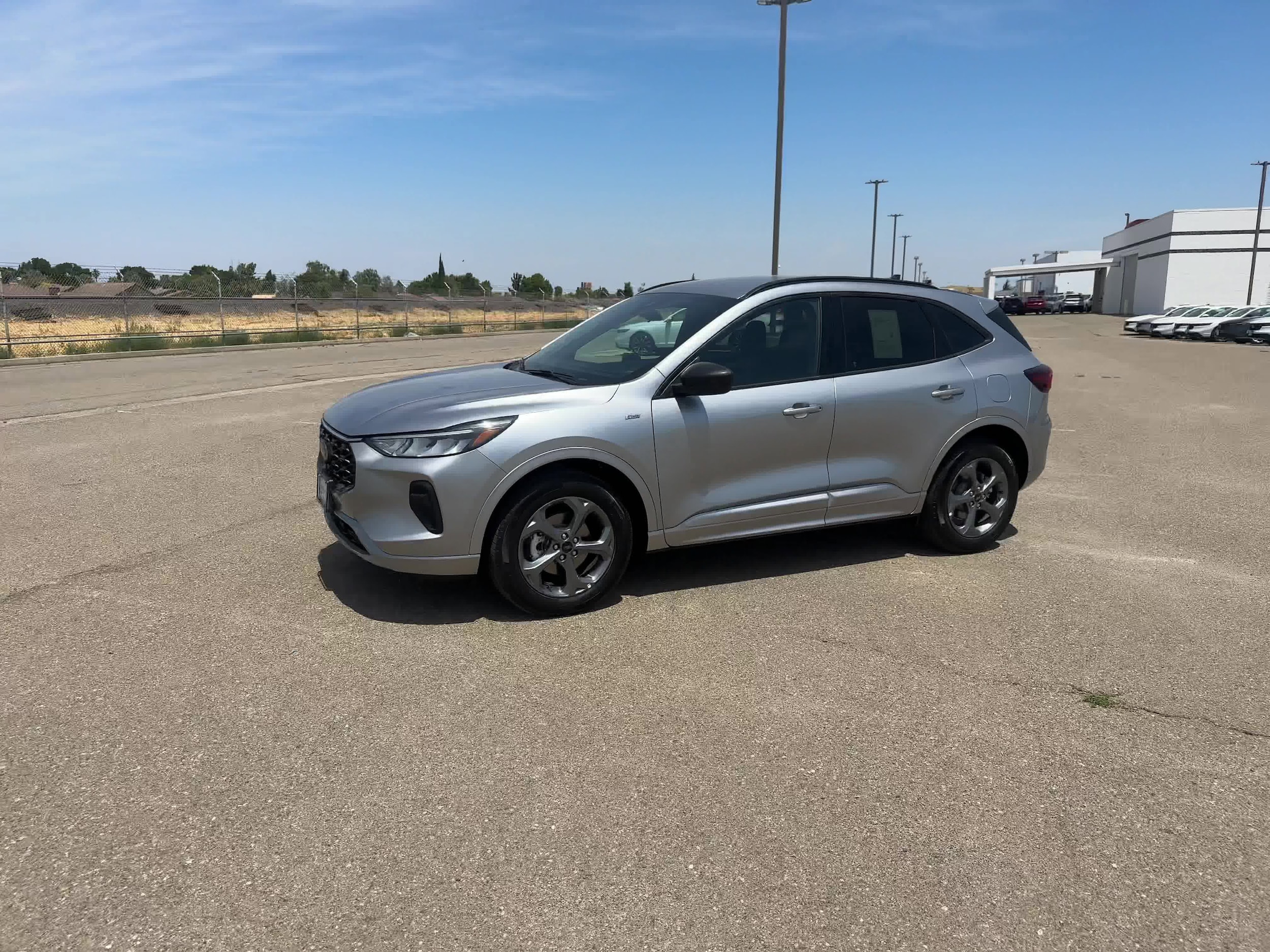 2023 Ford Escape ST-Line 7