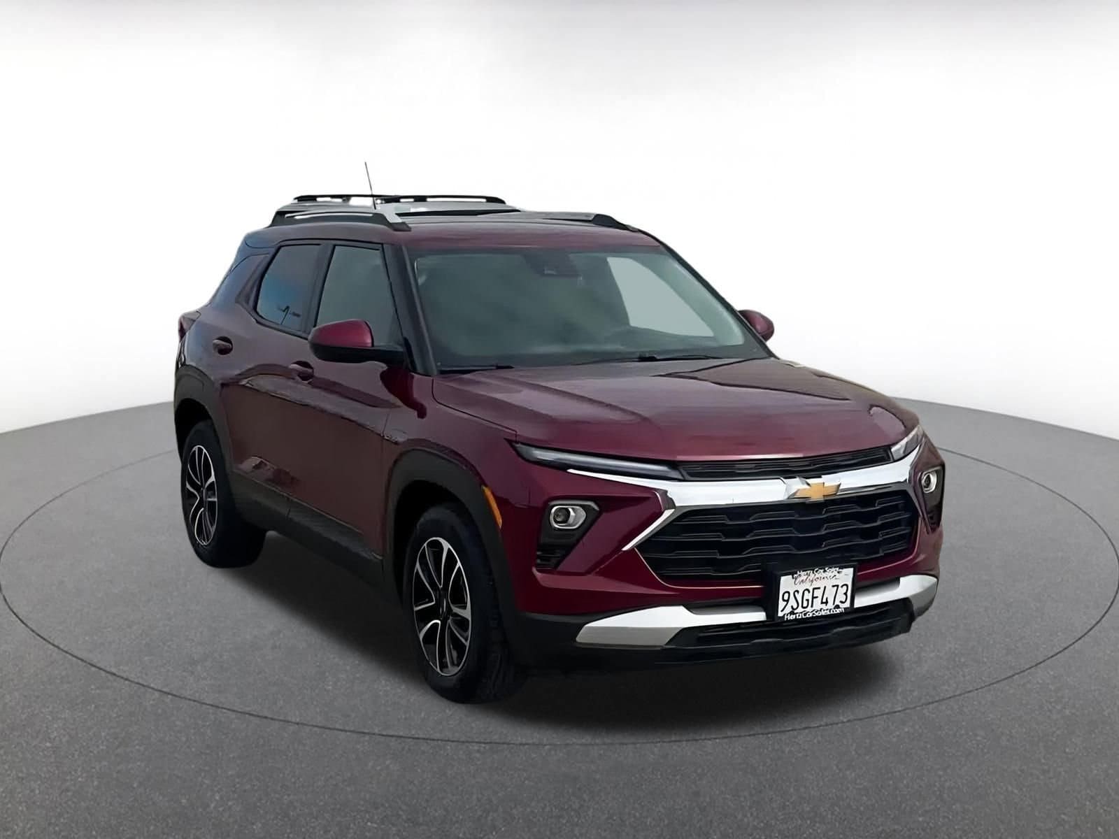 Thumbnail: 2025 Chevrolet TrailBlazer - 3