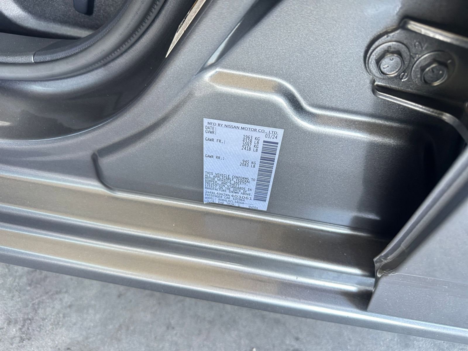 Thumbnail: 2024 Nissan Altima - 29