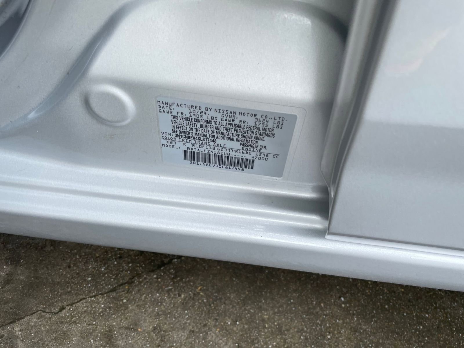 Thumbnail: 2025 Nissan Versa - 29