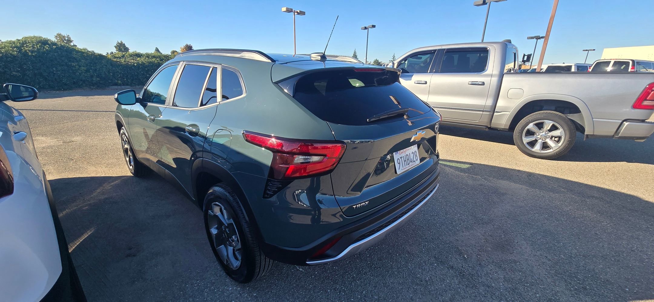 Thumbnail: 2025 Chevrolet Trax - 9