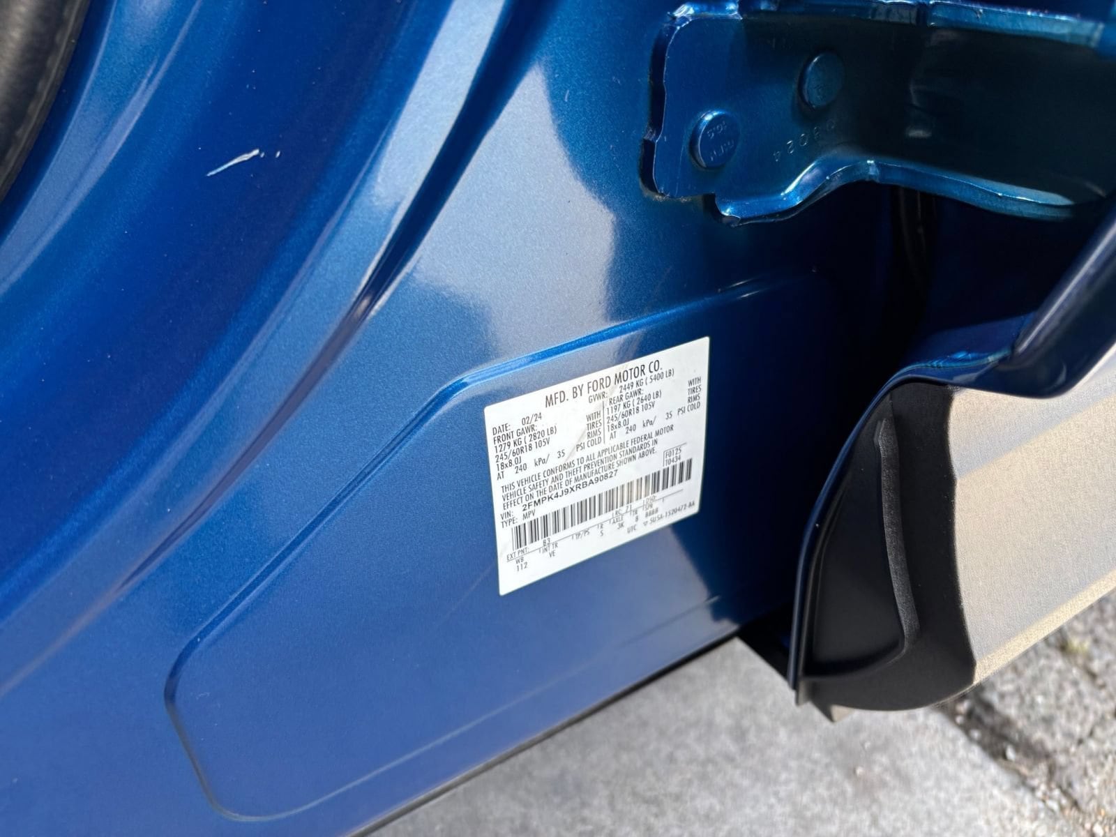 Thumbnail: 2024 Ford Edge - 30