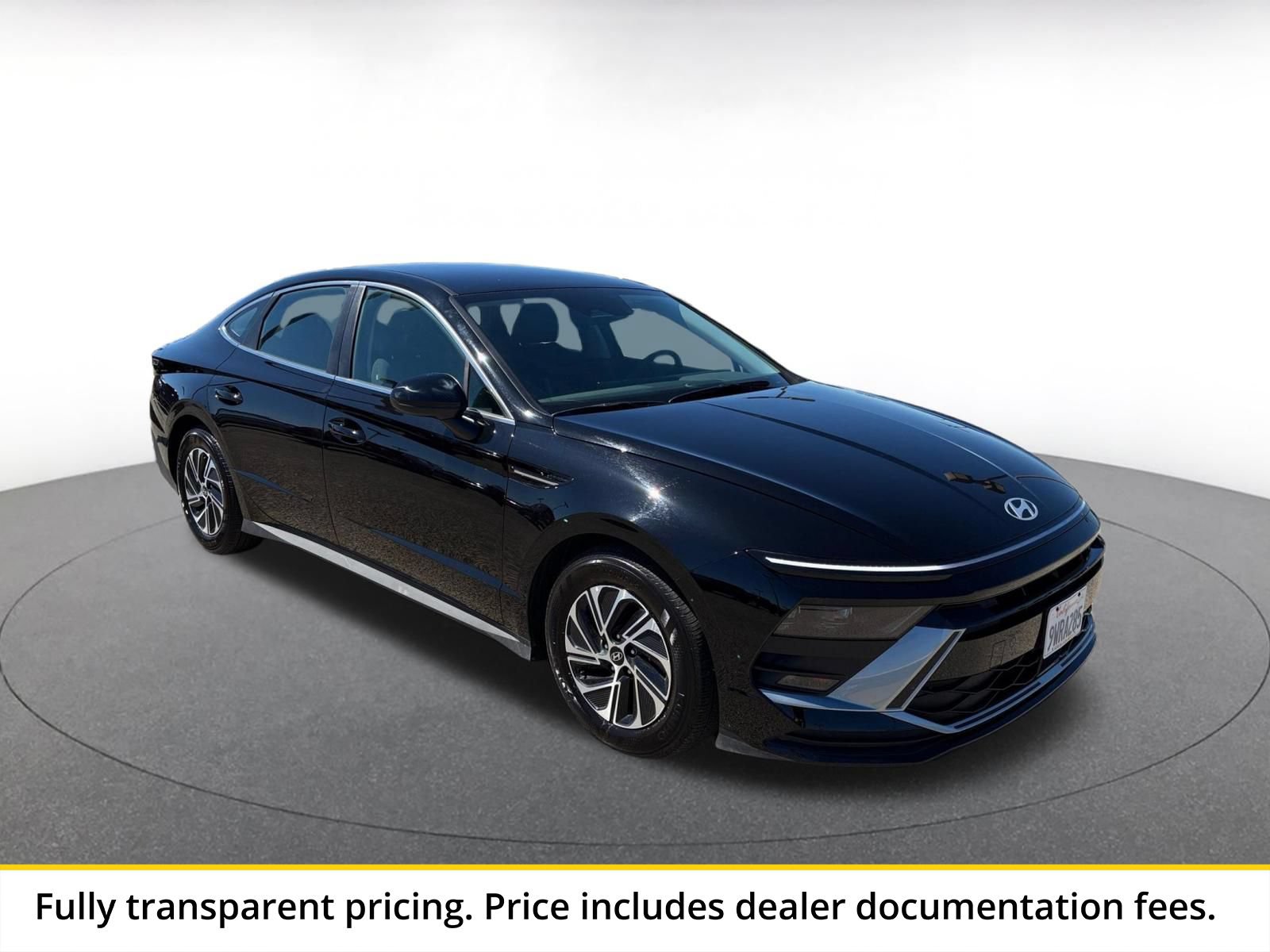 2026 Hyundai Sonata Hybrid Blue