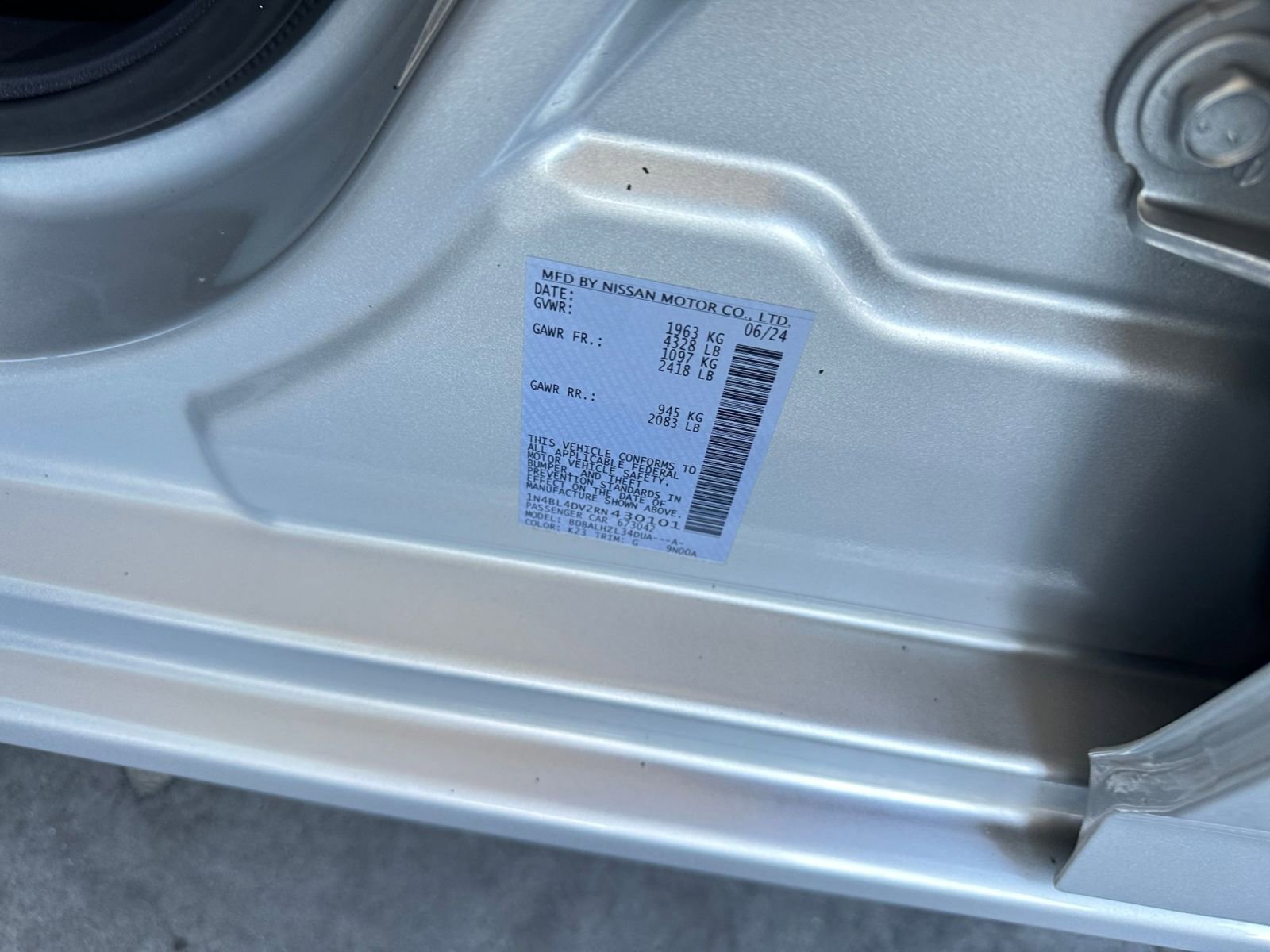 Thumbnail: 2024 Nissan Altima - 29