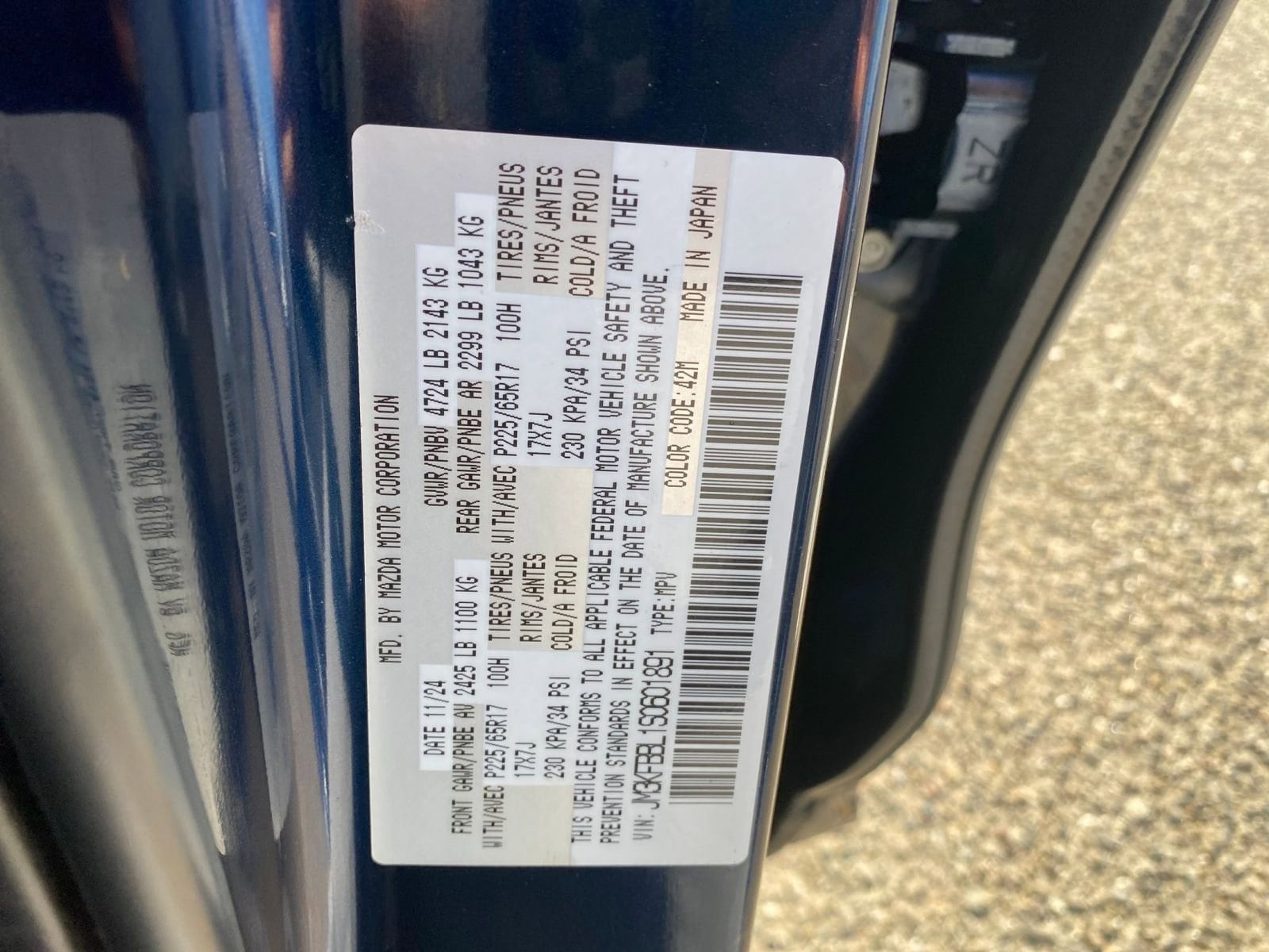 Thumbnail: 2025 Mazda CX-5 - 29