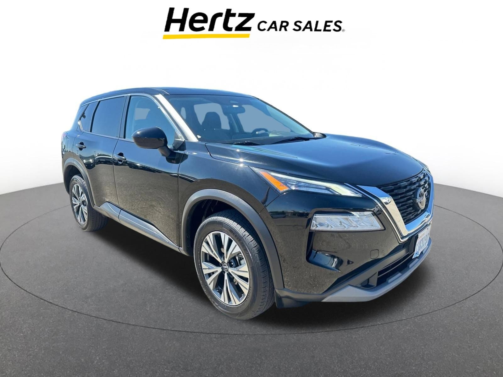 2023 Nissan Rogue SV Hero Image