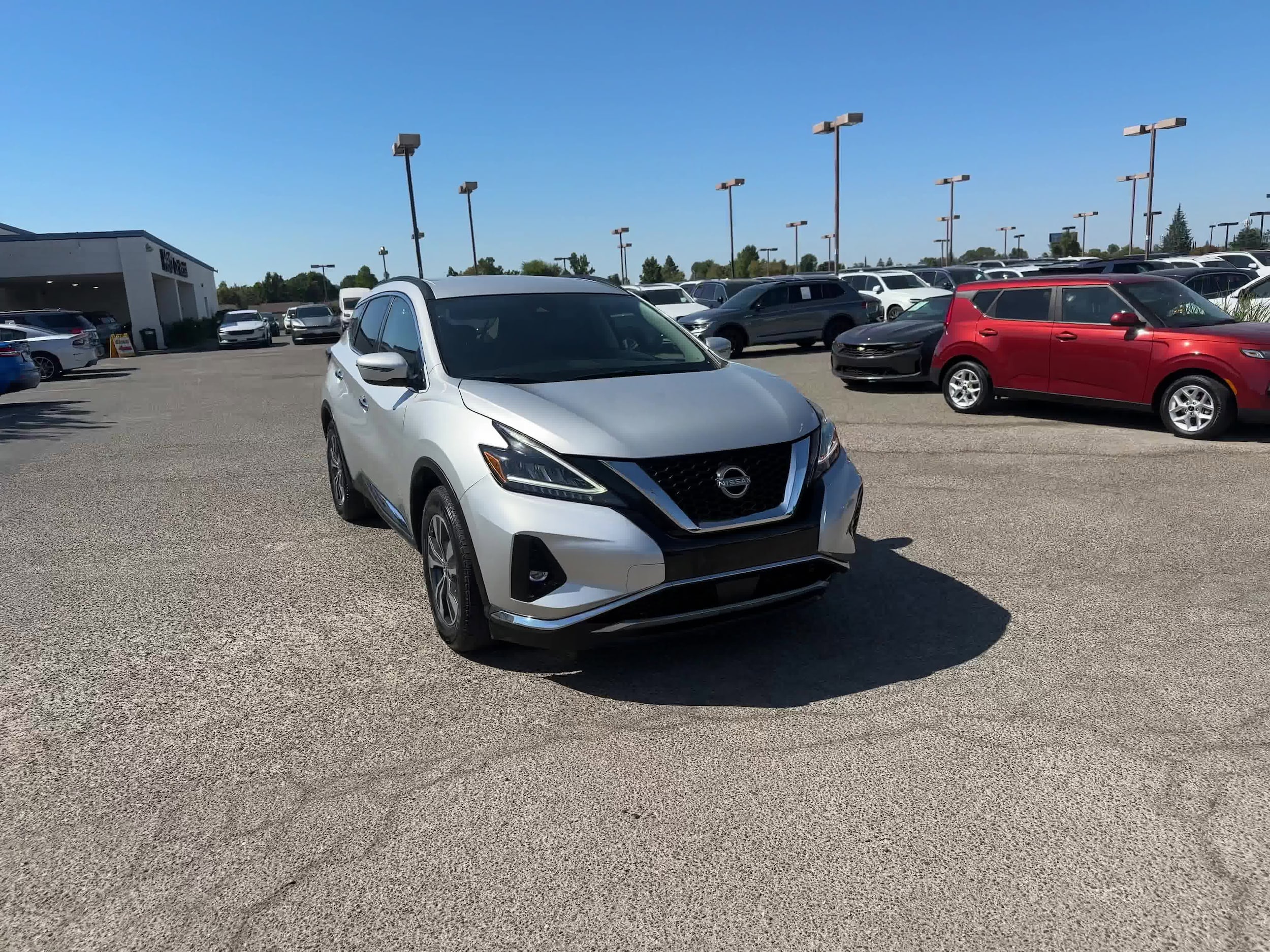 2023 Nissan Murano SV 7