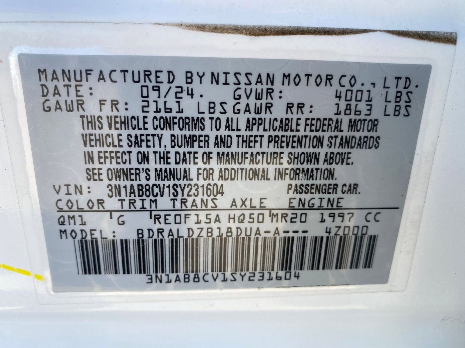 Thumbnail: 2025 Nissan Sentra - 29