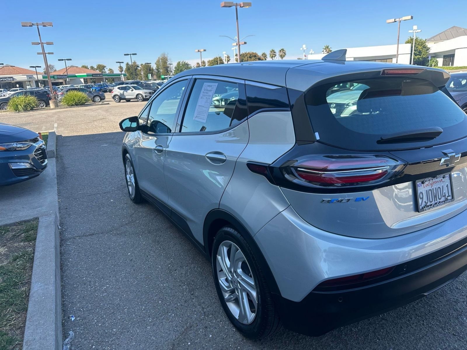 Thumbnail: 2023 Chevrolet Bolt EV - 4