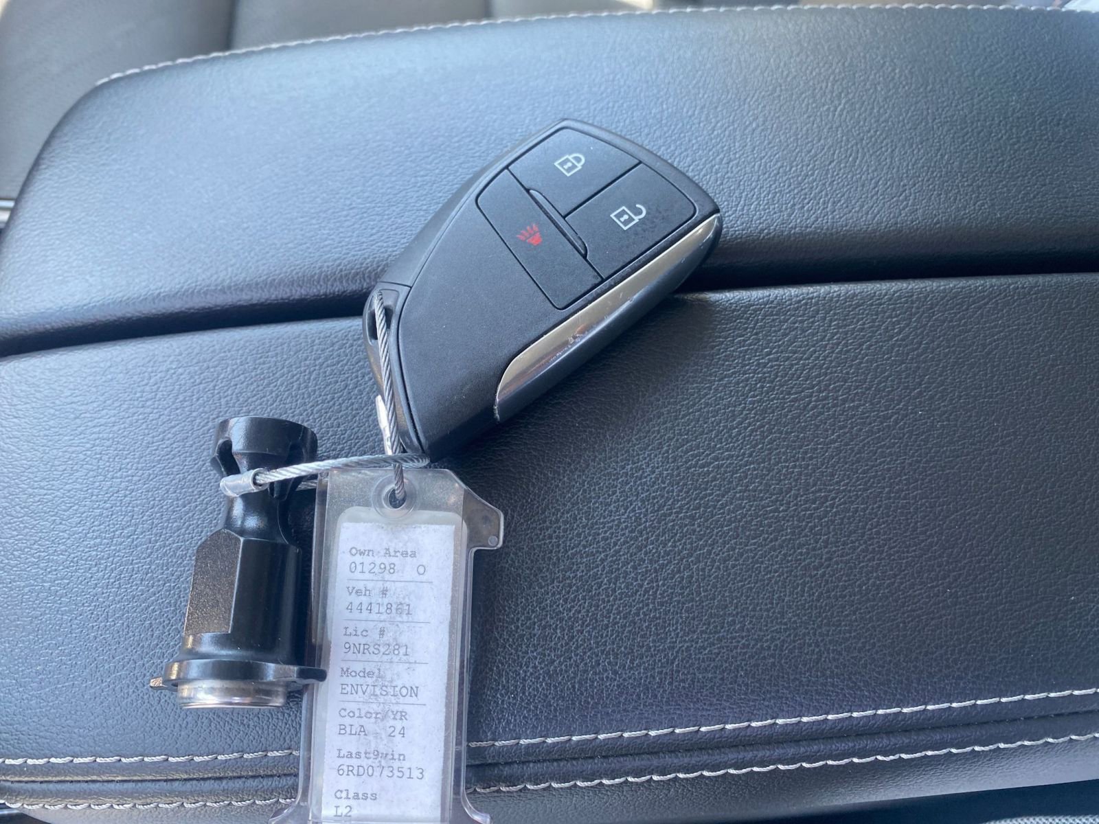 Thumbnail: 2024 Buick Envision - 22