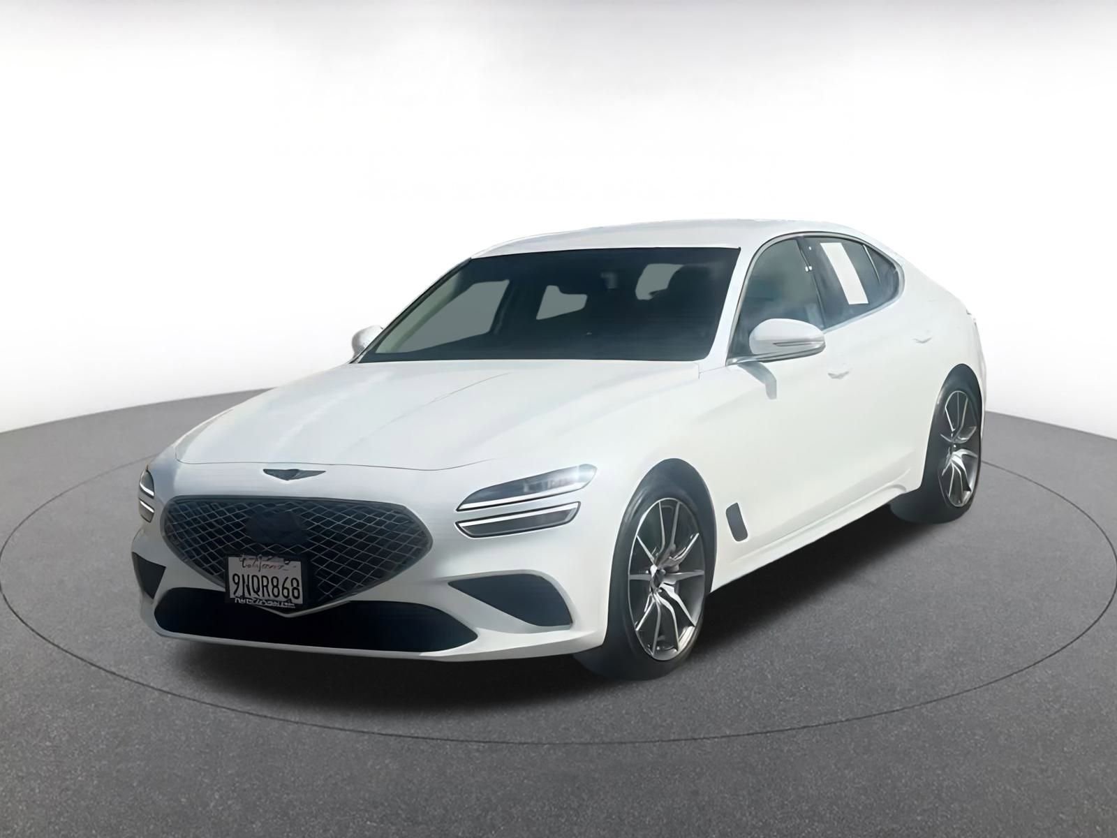 Thumbnail: 2025 Genesis G70 - 8