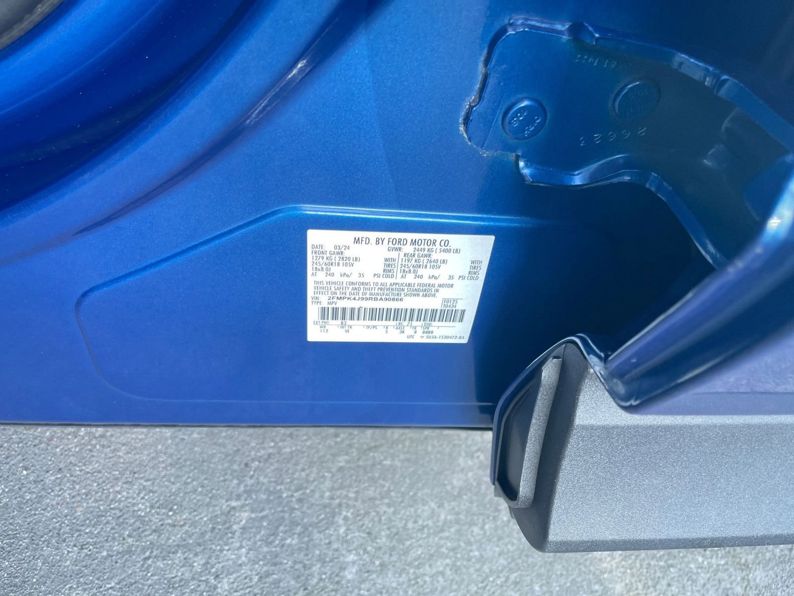 Thumbnail: 2024 Ford Edge - 29