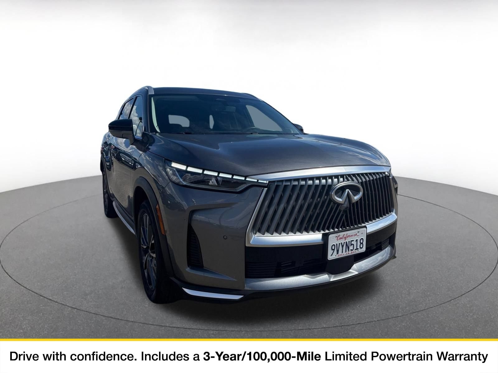 Thumbnail: 2026 INFINITI QX60 - 1