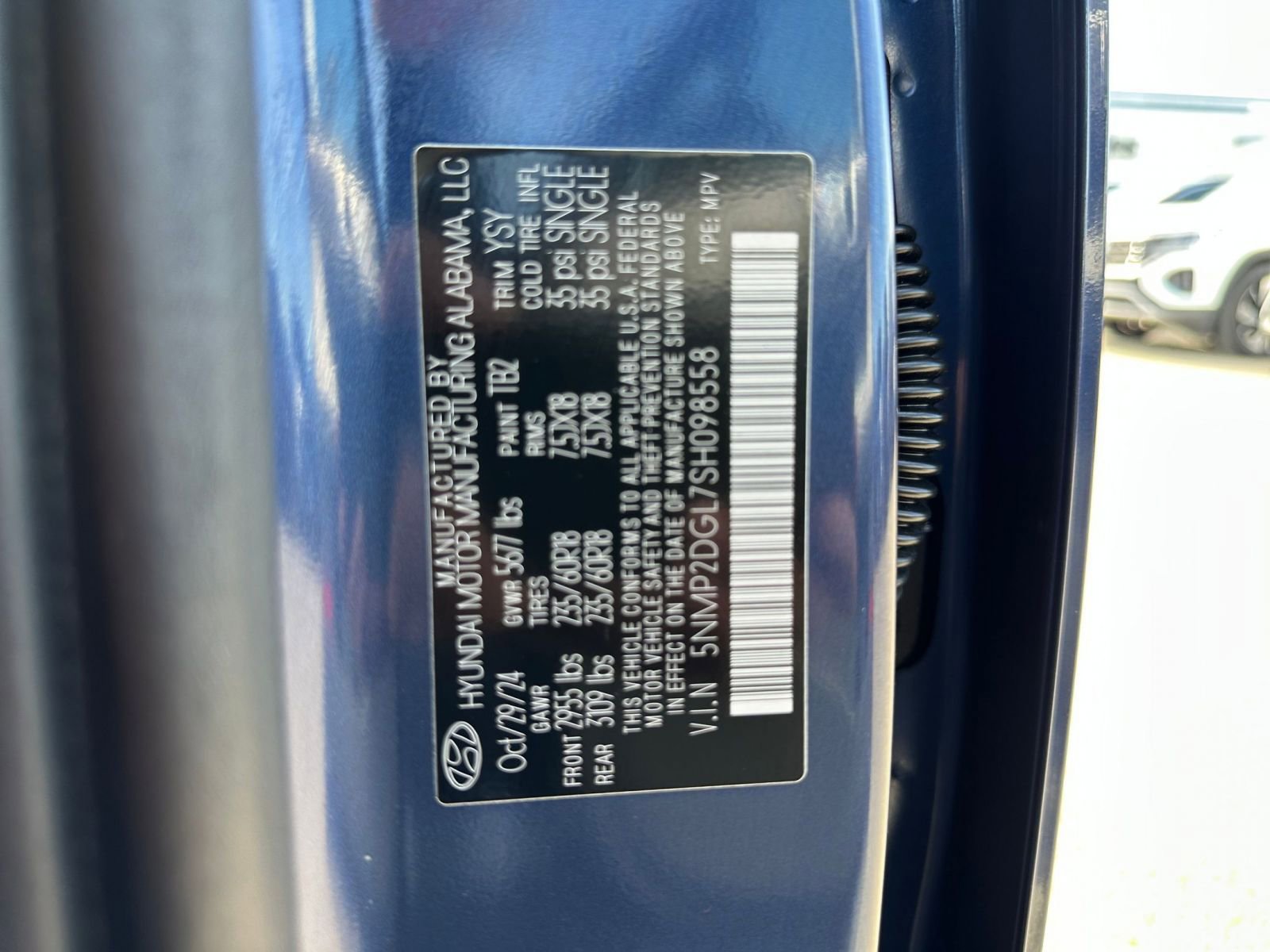 Thumbnail: 2025 Hyundai Santa Fe - 34