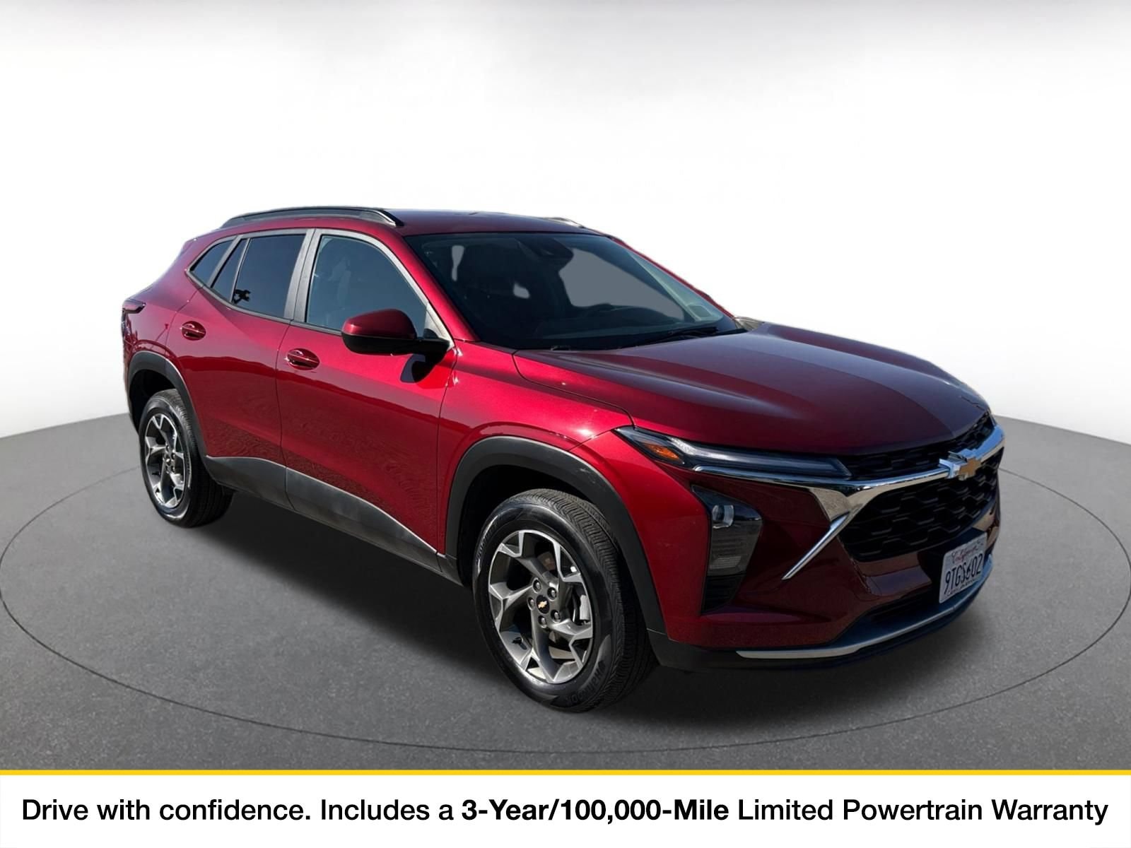 Thumbnail: 2025 Chevrolet Trax - 1