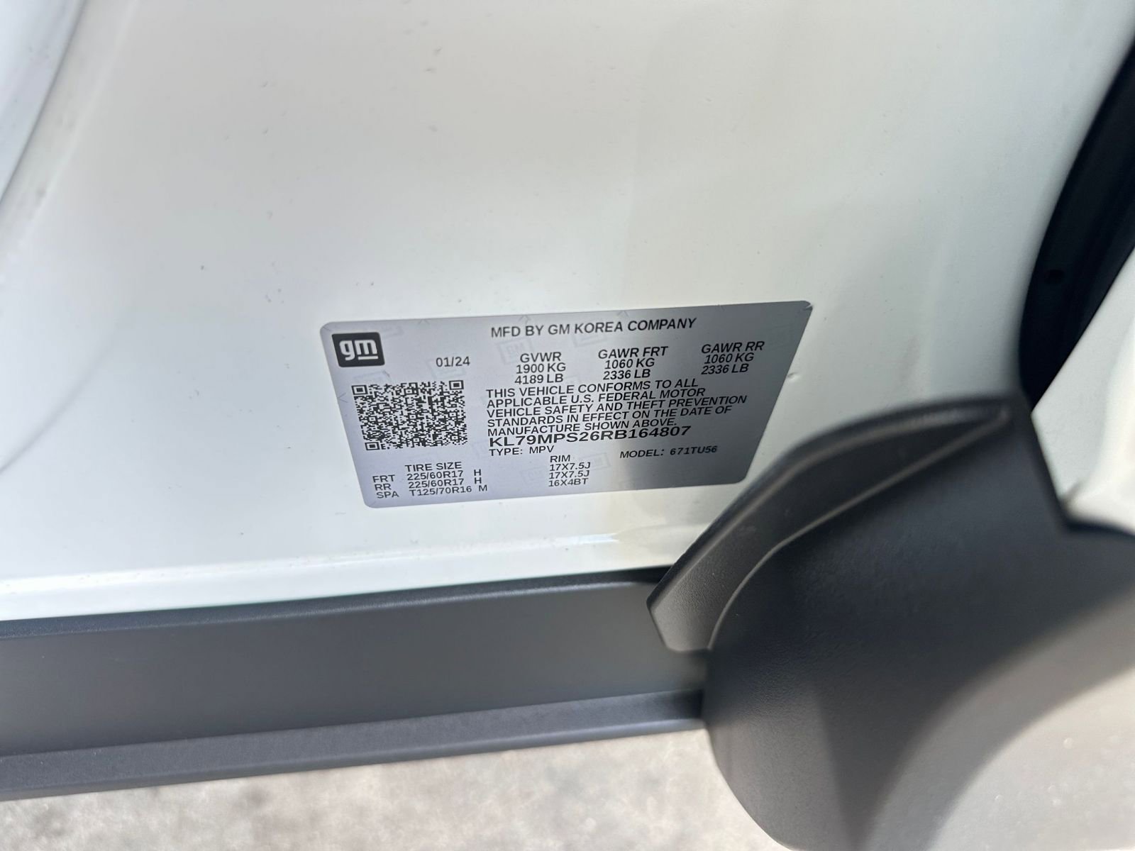 Thumbnail: 2024 Chevrolet TrailBlazer - 29