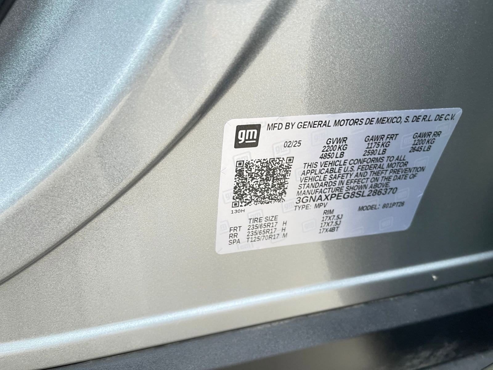 Thumbnail: 2025 Chevrolet Equinox - 29