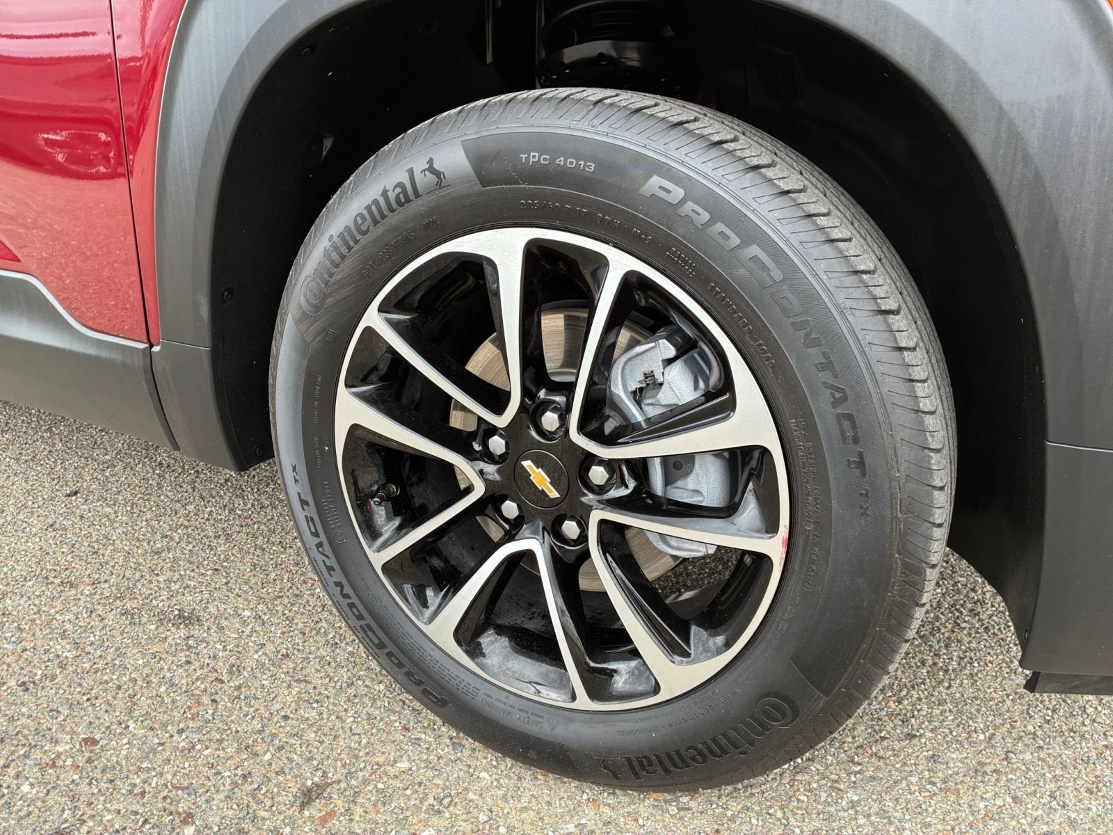 Thumbnail: 2025 Chevrolet TrailBlazer - 29