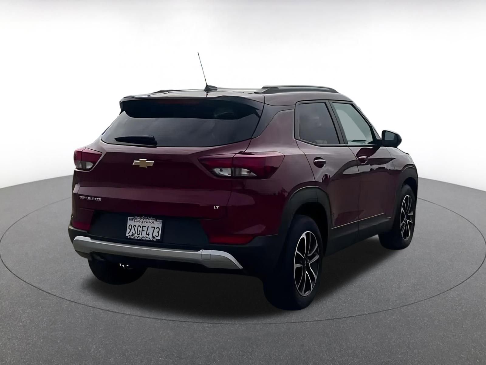 Thumbnail: 2025 Chevrolet TrailBlazer - 14