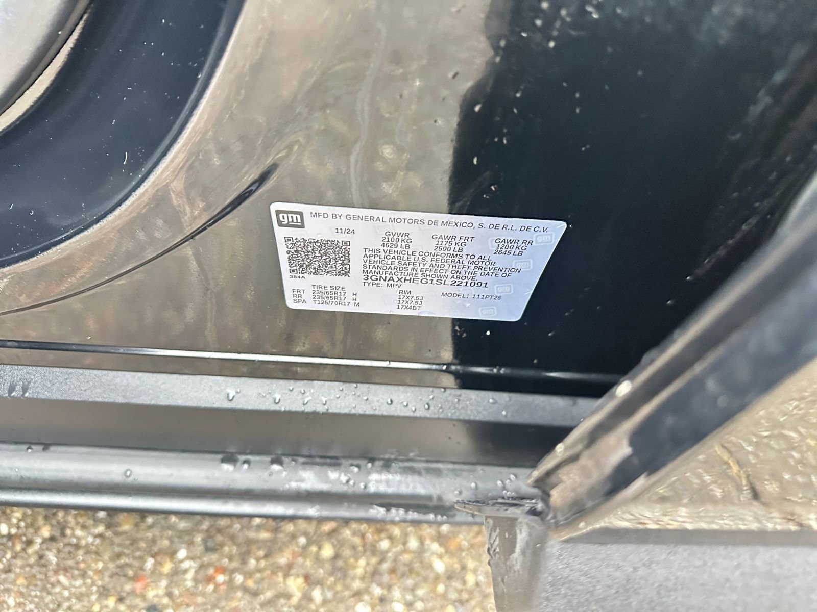 Thumbnail: 2025 Chevrolet Equinox - 29