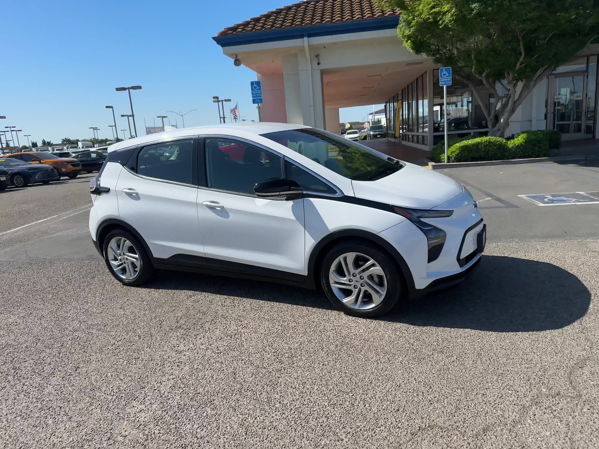 Certified 2023 Chevrolet Bolt EV LT with VIN 1G1FW6S0XP4147981 for sale in Seattle, WA