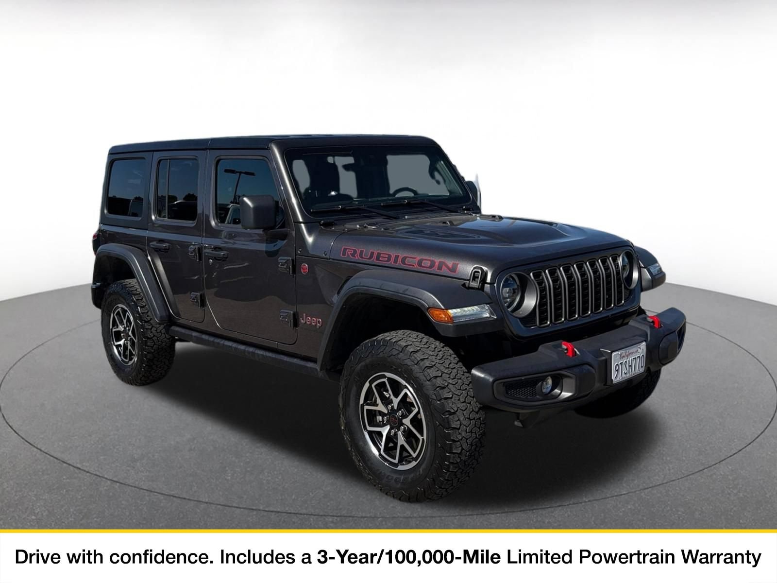 2025 Jeep Wrangler 4-Door