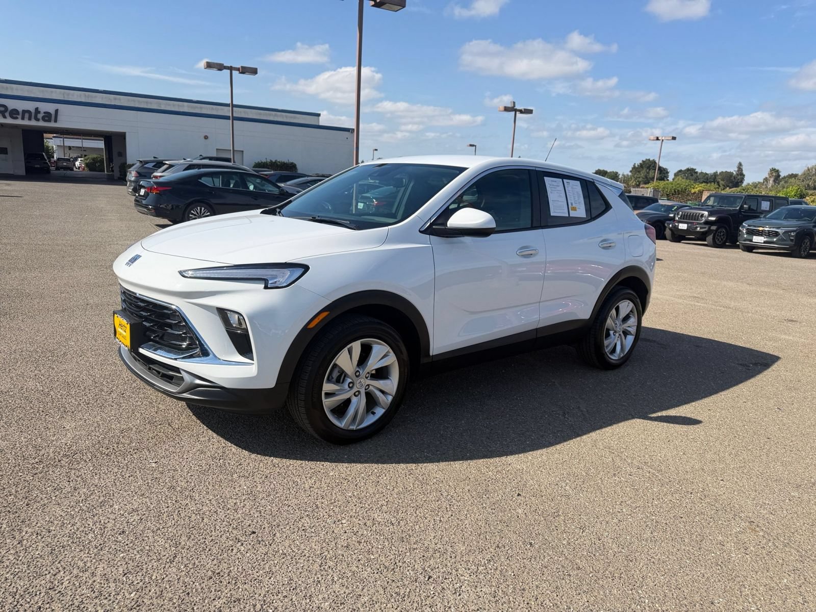 Thumbnail: 2026 Buick Encore GX - 4