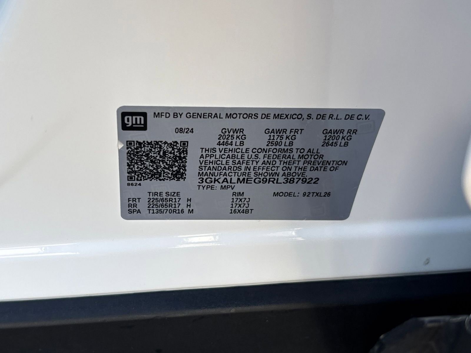Thumbnail: 2024 GMC Terrain - 28
