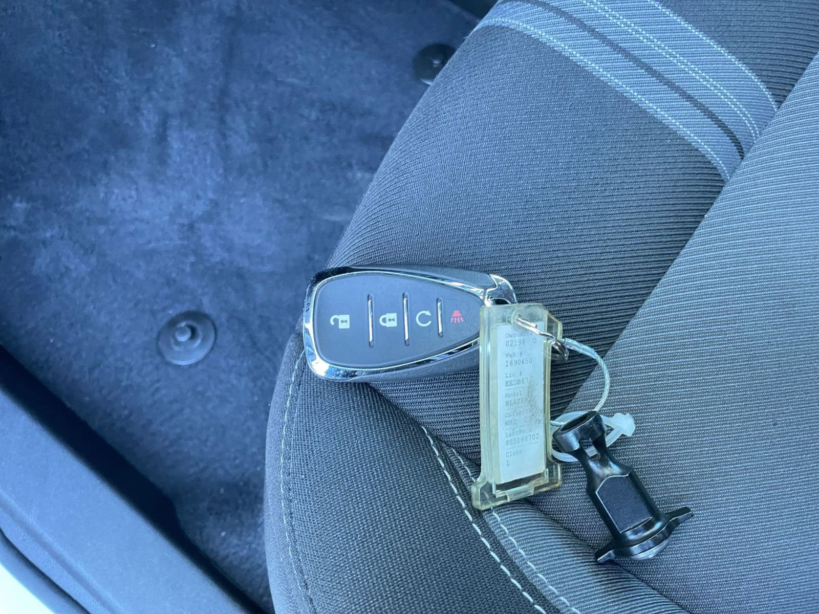 Thumbnail: 2025 Chevrolet Blazer - 21