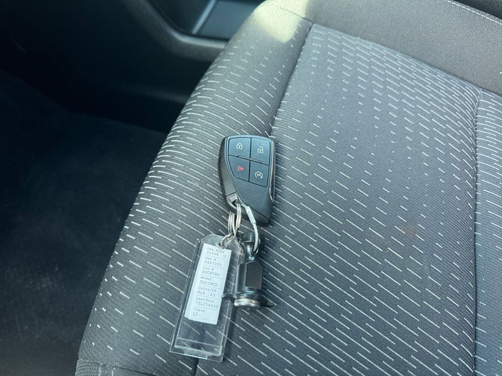 Thumbnail: 2025 Chevrolet Equinox - 22