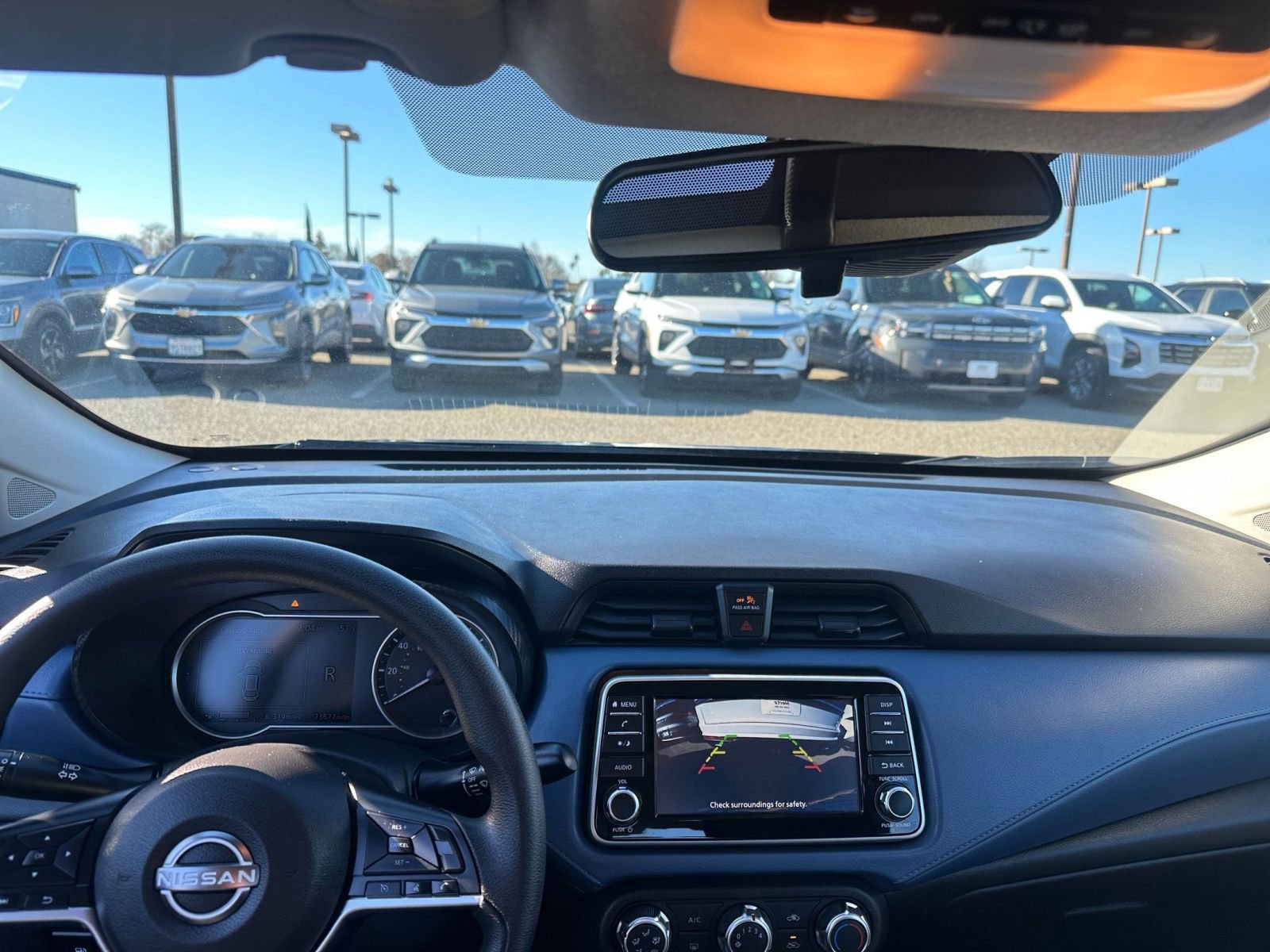 Thumbnail: 2025 Nissan Versa - 33