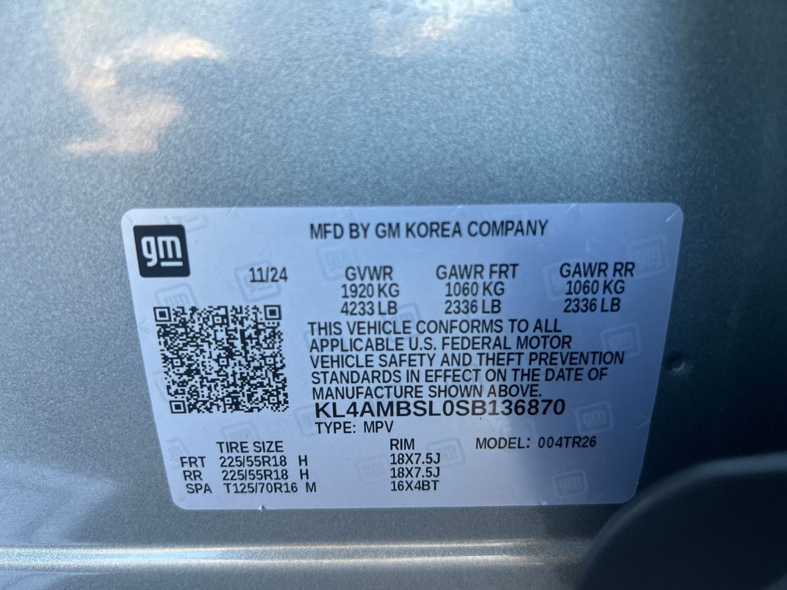 Thumbnail: 2025 Buick Encore GX - 29