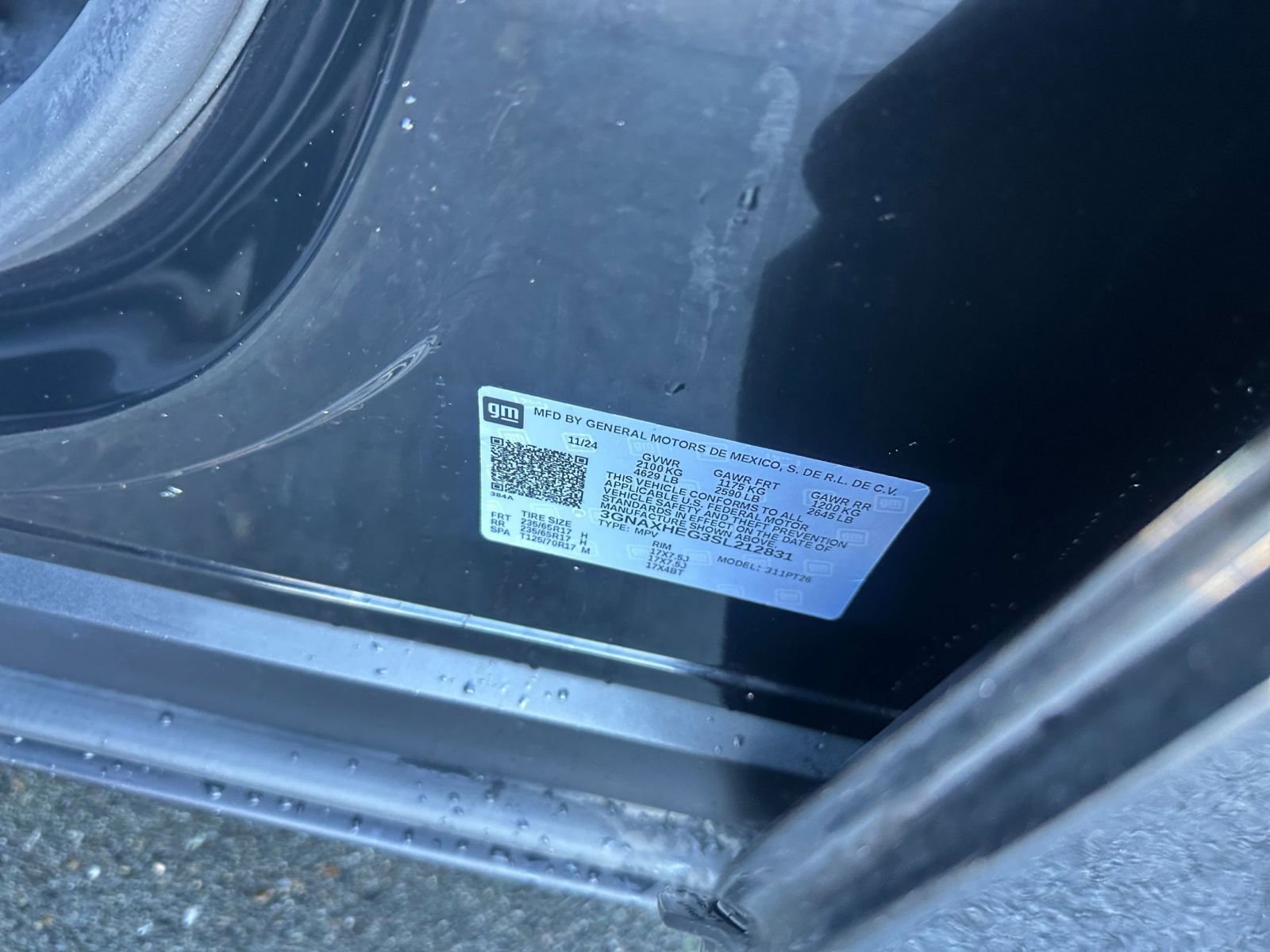 Thumbnail: 2025 Chevrolet Equinox - 29