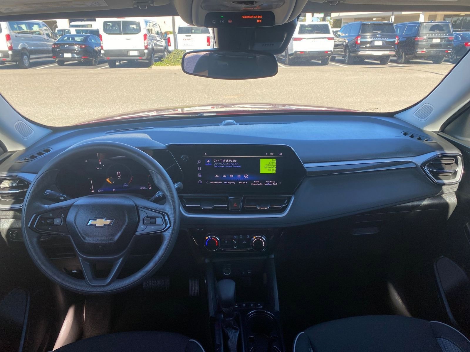 Thumbnail: 2025 Chevrolet TrailBlazer - 33