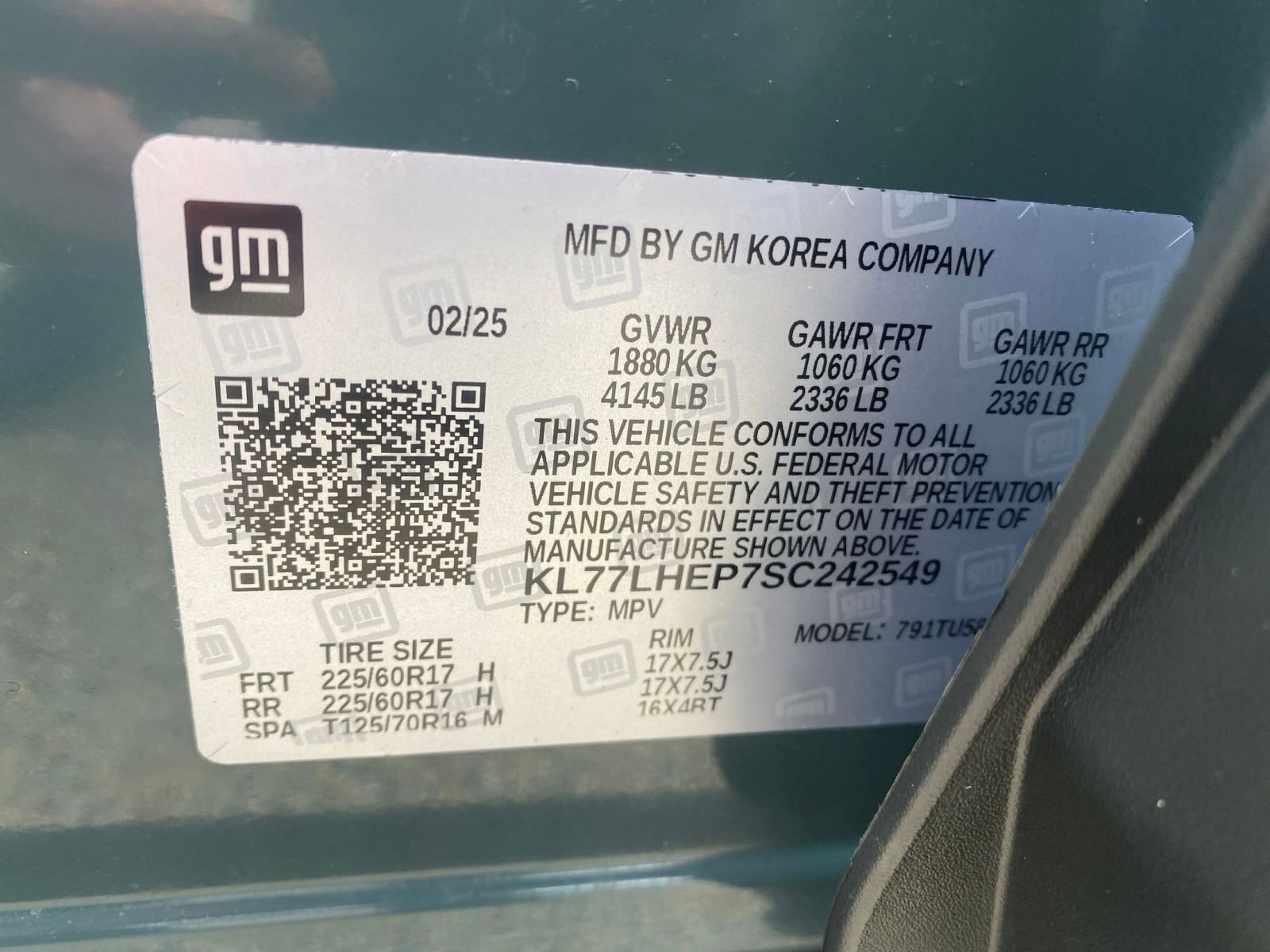 Thumbnail: 2025 Chevrolet Trax - 30