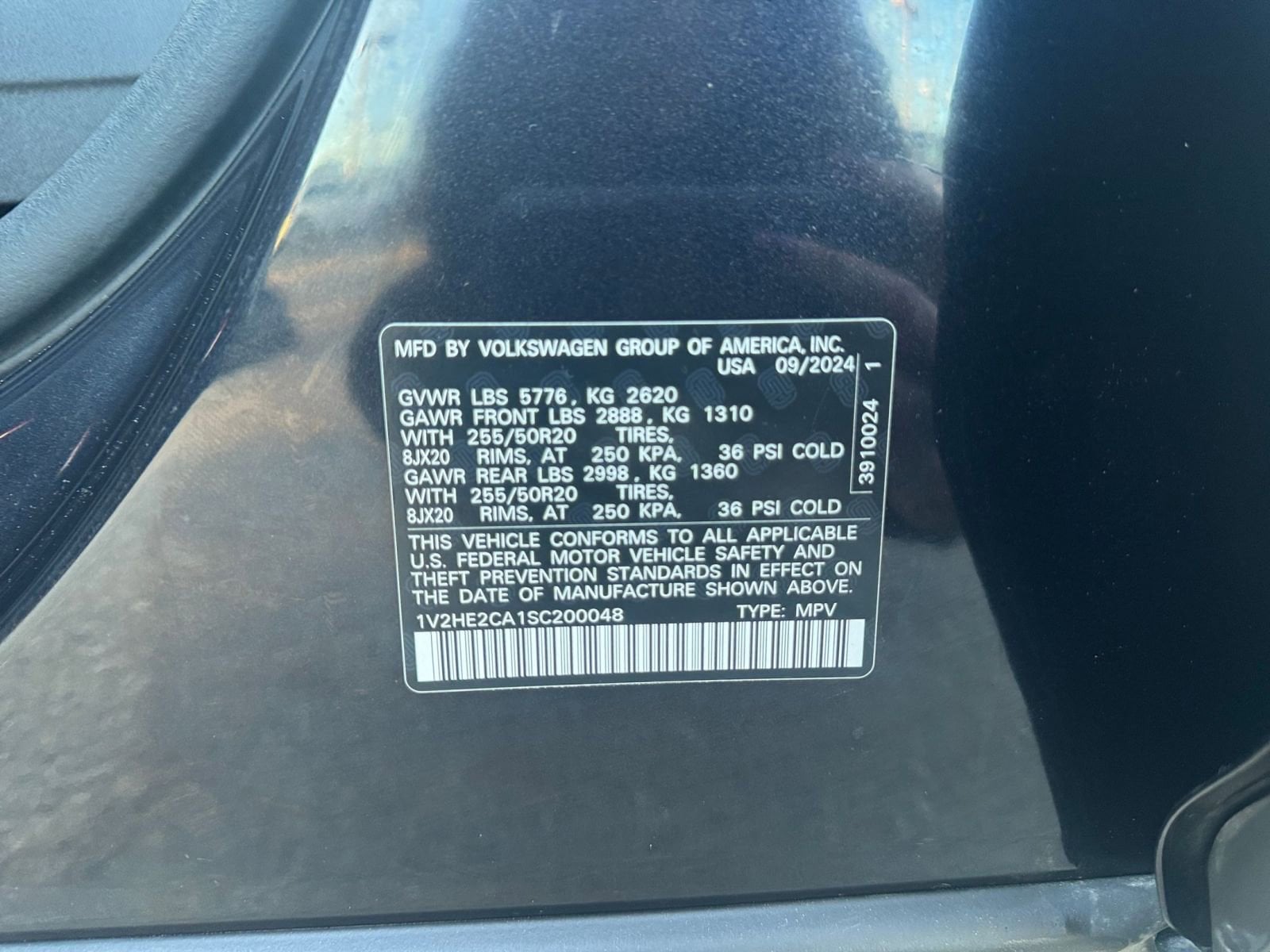 Thumbnail: 2025 Volkswagen Atlas - 29