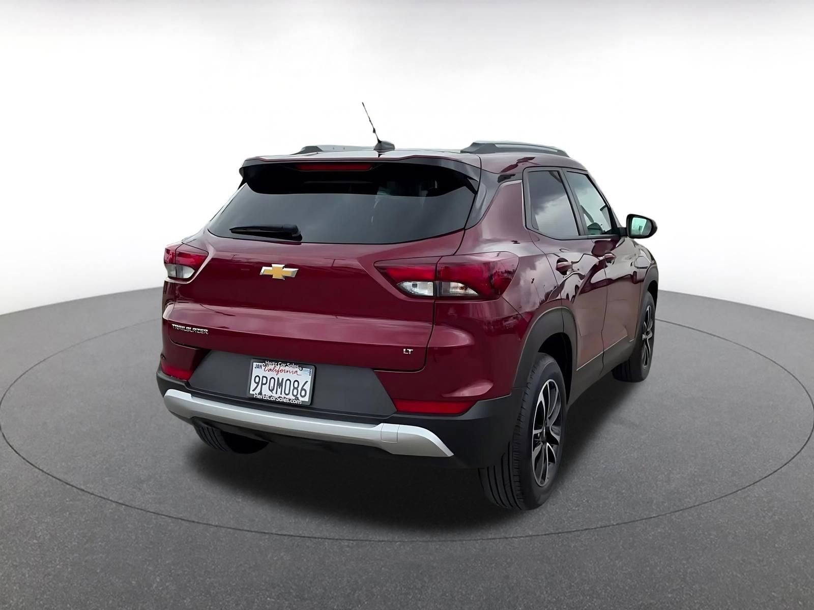 Thumbnail: 2025 Chevrolet TrailBlazer - 14