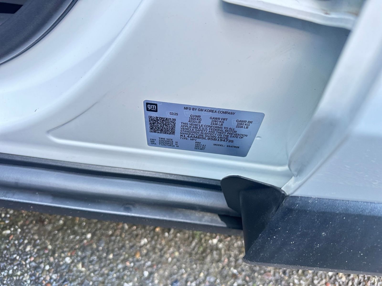 Thumbnail: 2025 Buick Encore GX - 29