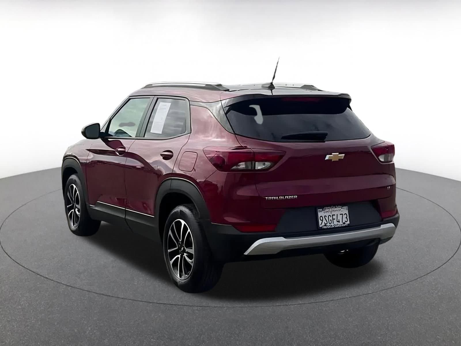 Thumbnail: 2025 Chevrolet TrailBlazer - 10