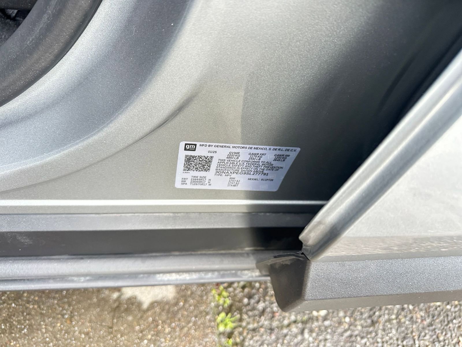 Thumbnail: 2025 Chevrolet Equinox - 29