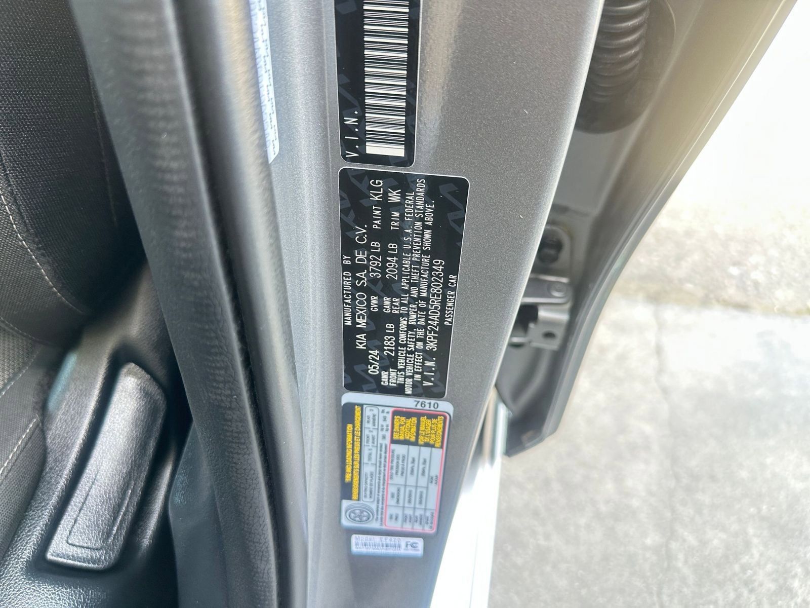 Thumbnail: 2024 Kia Forte - 29