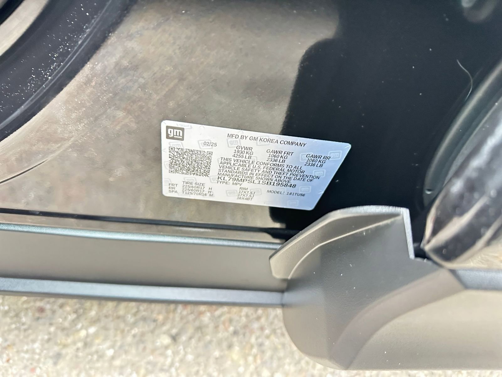 Thumbnail: 2025 Chevrolet TrailBlazer - 29