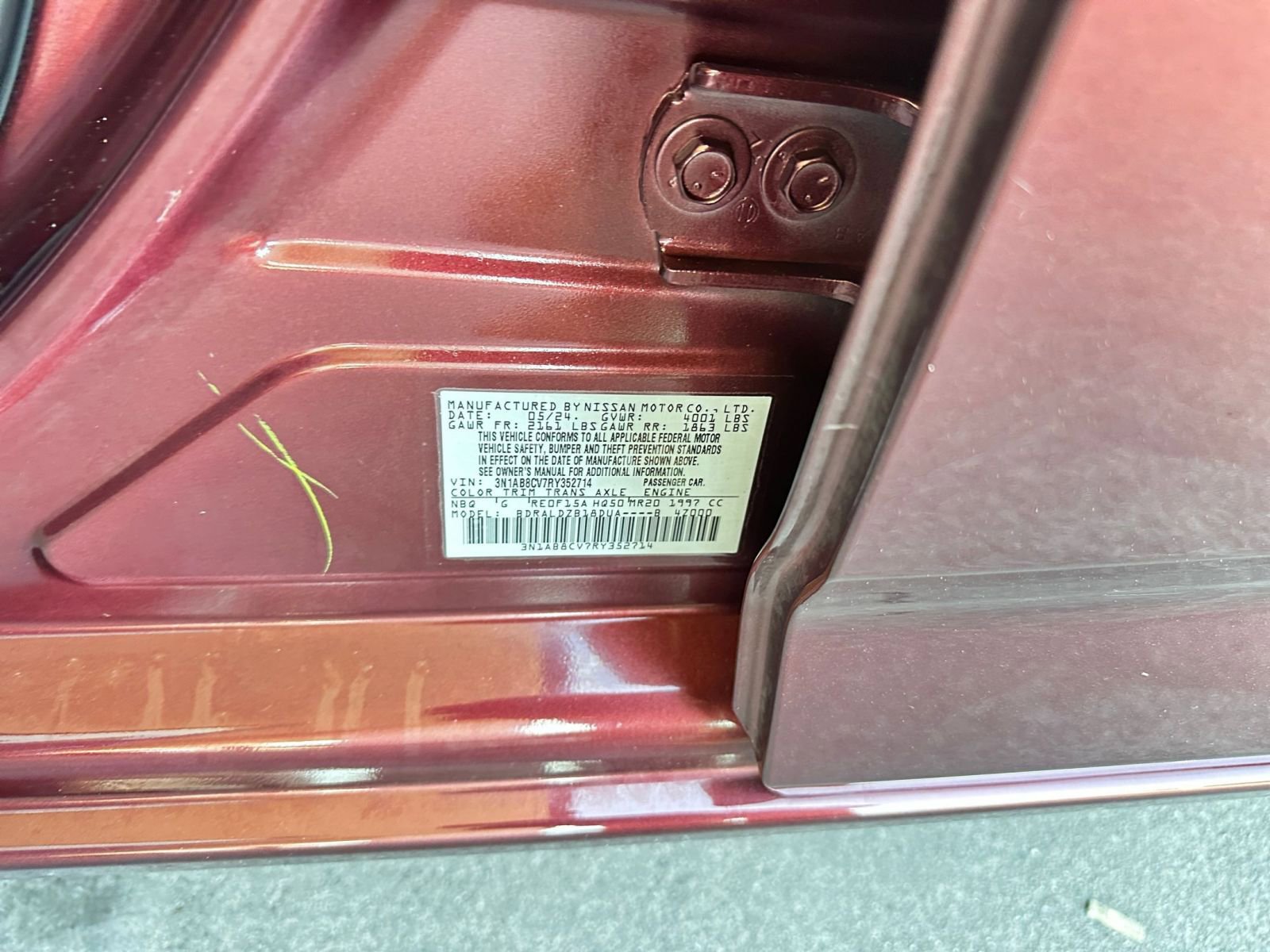 Thumbnail: 2024 Nissan Sentra - 29